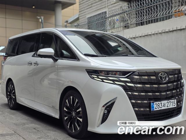 Toyota Alphard из Кореи Encar