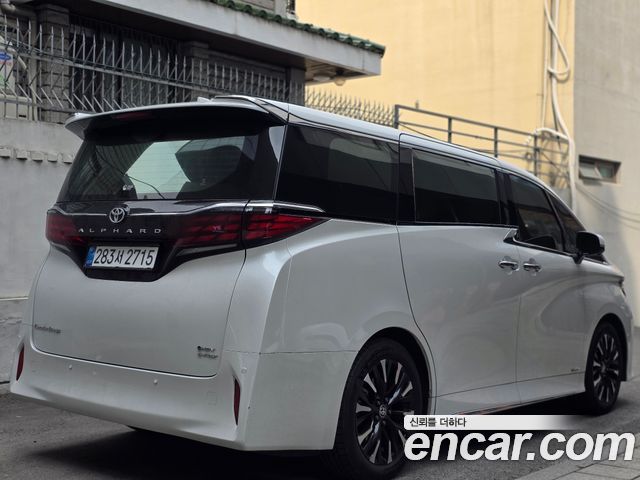 Toyota Alphard из Кореи Encar