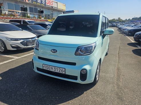 Kia RAY Luxury — пробег 57 370 км — фото 1 из 5
