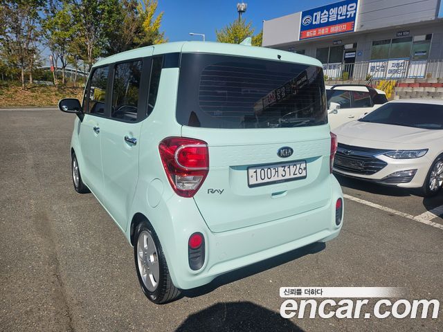 Kia RAY из Кореи Encar