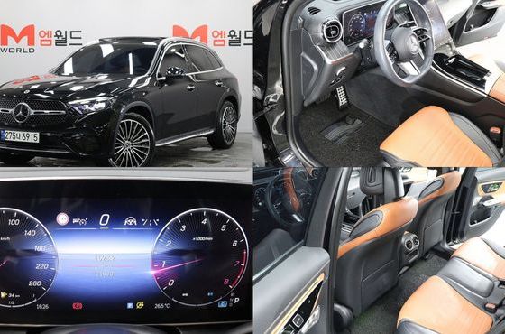 Mercedes-Benz GLC-Class GLC300 4MATIC AMG Line — пробег 21 627 км — фото 1 из 5