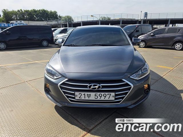 Hyundai AVANTE из Кореи Encar