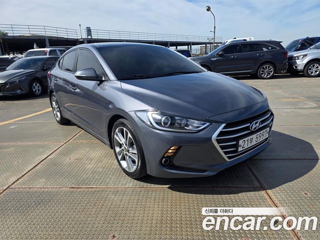 Hyundai AVANTE из Кореи Encar