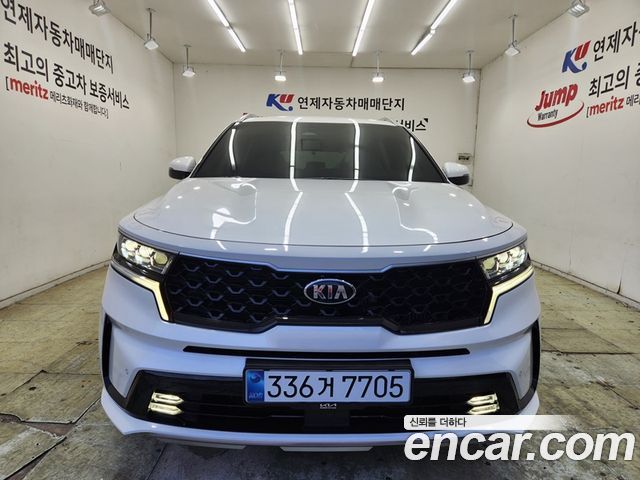 Kia Sorento из Кореи Encar