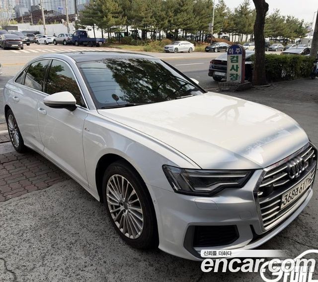 Audi A6 из Кореи Encar