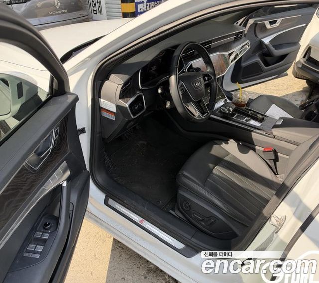 Audi A6 из Кореи Encar