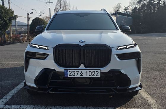 BMW X7 xDrive 40i M Sport 6STR — пробег 35 302 км — фото 1 из 5