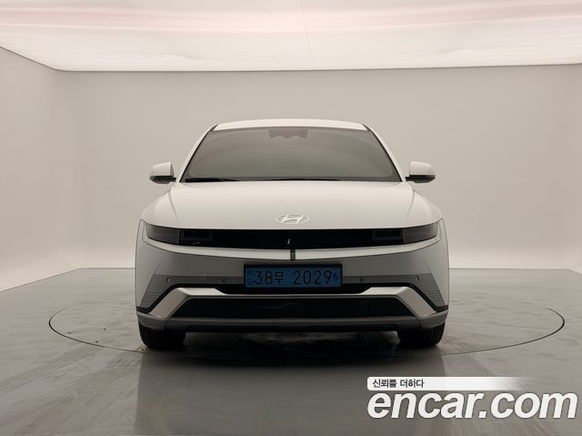 Hyundai Ioniq5 из Кореи Encar