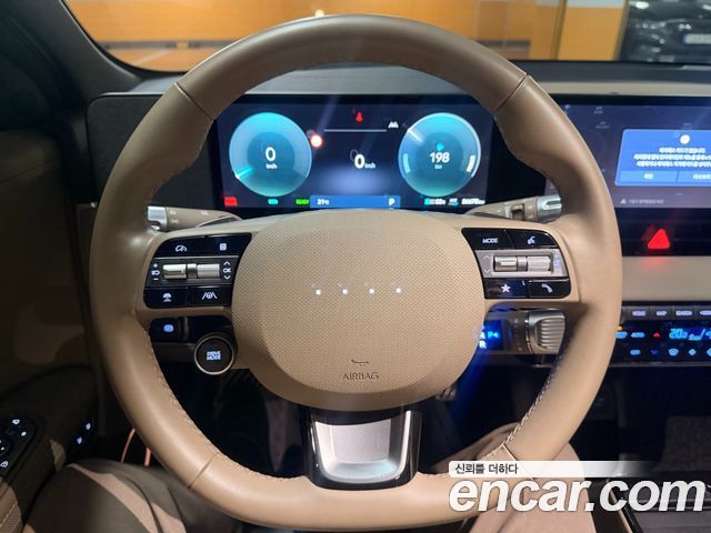 Hyundai Ioniq5 из Кореи Encar