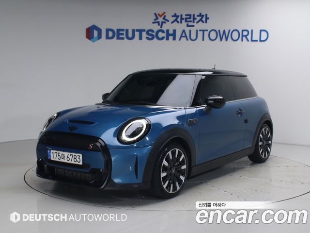 Mini Cooper из Кореи Encar