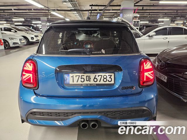 Mini Cooper из Кореи Encar