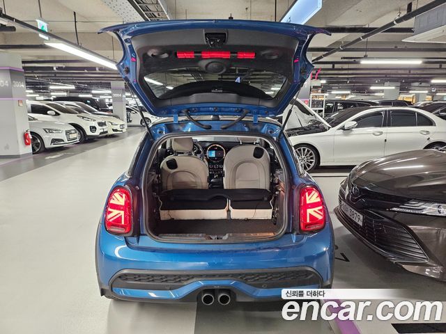 Mini Cooper из Кореи Encar