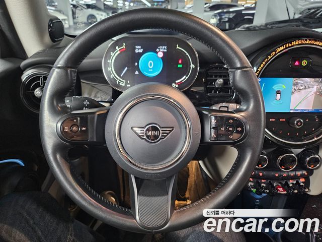Mini Cooper из Кореи Encar