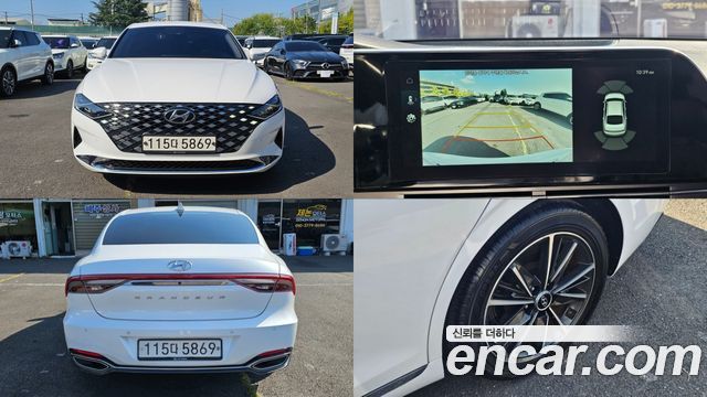 Hyundai Grandeur из Кореи Encar