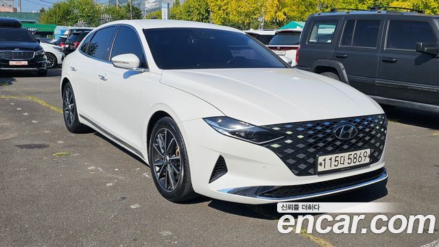 Hyundai Grandeur из Кореи Encar