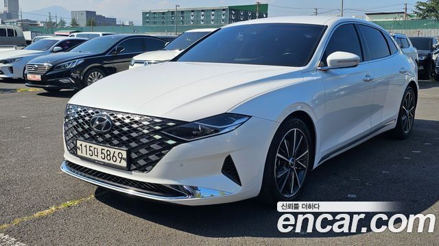 Hyundai Grandeur из Кореи Encar