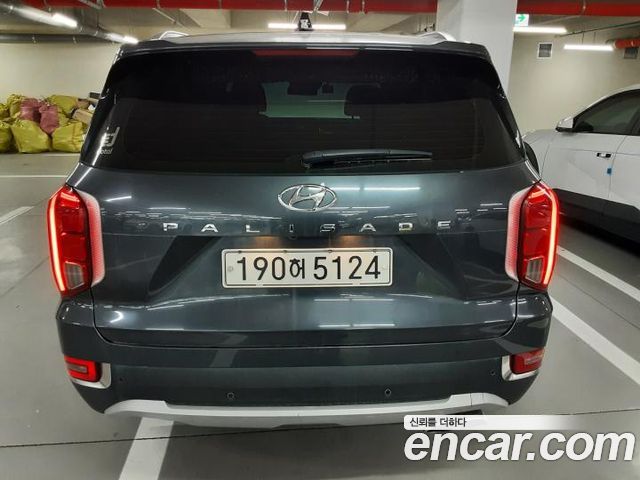 Hyundai Palisade Diesel 2.2 2WD Prestige — пробег 86 163 км — фото 2 из 5