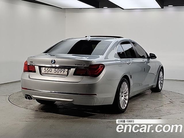 BMW 7-Series из Кореи Encar