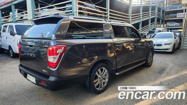 Ssangyong Rexton Diesel 2.2 4WD Prestige Special (5-Link) — пробег 46 912 км — фото 4 из 5