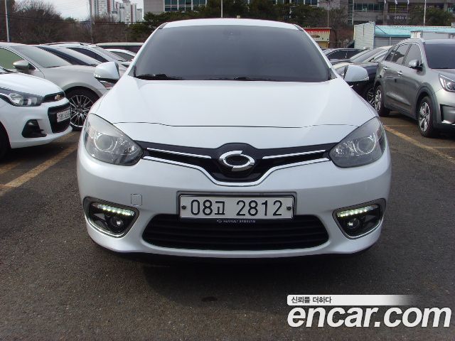 Renault (Samsung) SM3 из Кореи Encar