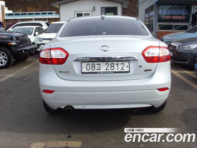 Renault (Samsung) SM3 из Кореи Encar