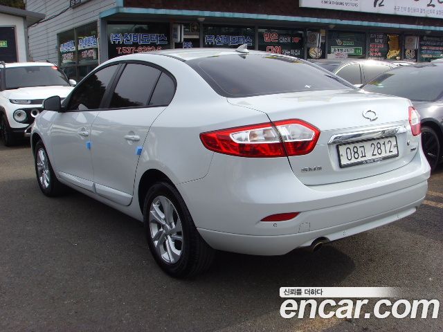 Renault (Samsung) SM3 из Кореи Encar