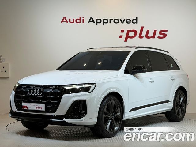 Audi Q7 из Кореи Encar