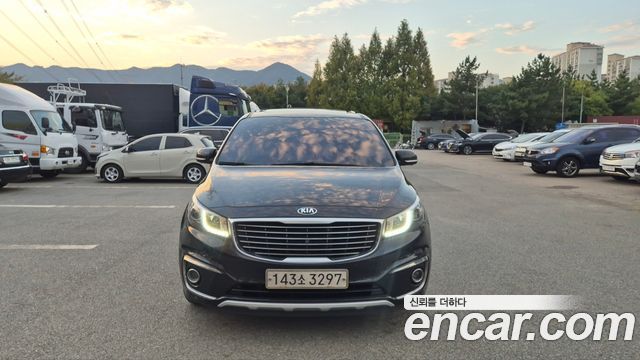 Kia Carnival из Кореи Encar