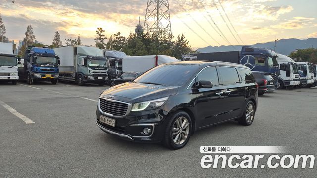 Kia Carnival из Кореи Encar