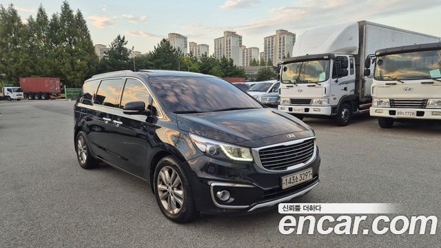 Kia Carnival из Кореи Encar