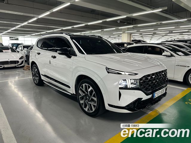 Hyundai Santafe из Кореи Encar