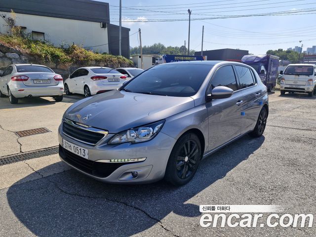 Peugeot 308 из Кореи Encar