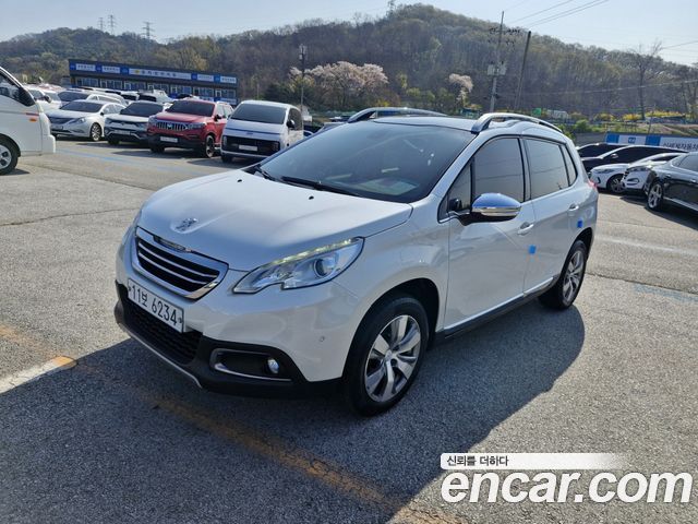 Peugeot 2008 из Кореи Encar