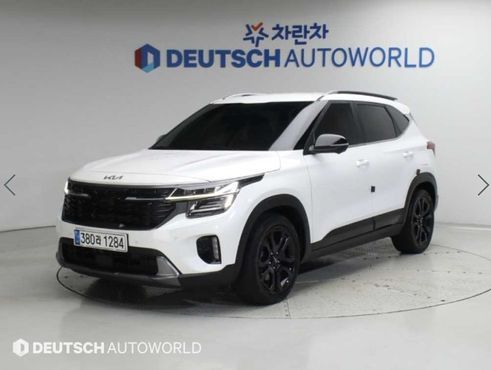Kia Seltos Gasoline 1.6 Turbo 2WD Gravity — пробег 67 728 км — фото 1 из 5