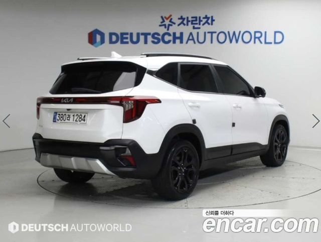 Kia Seltos из Кореи Encar
