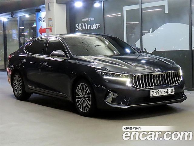 Kia K7 из Кореи Encar