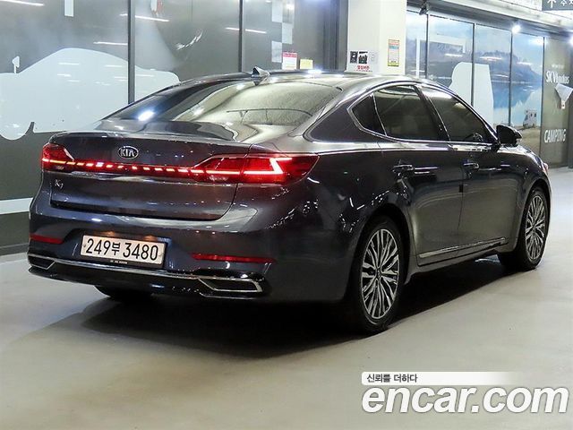 Kia K7 из Кореи Encar