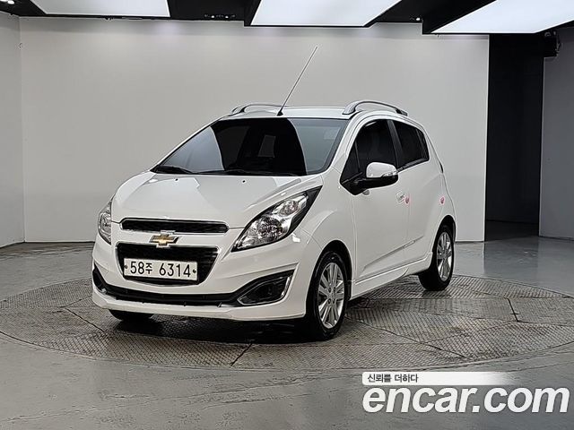 Chevrolet (Daewoo) Spark из Кореи Encar