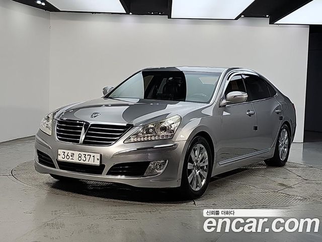 Hyundai Equus из Кореи Encar