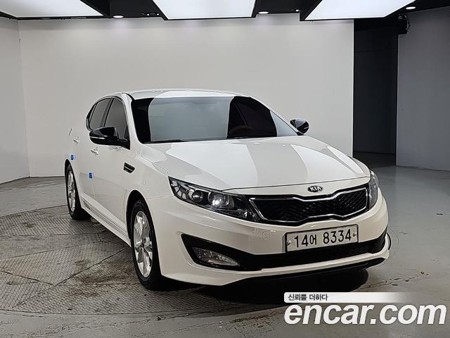 Kia K5 из Кореи Encar