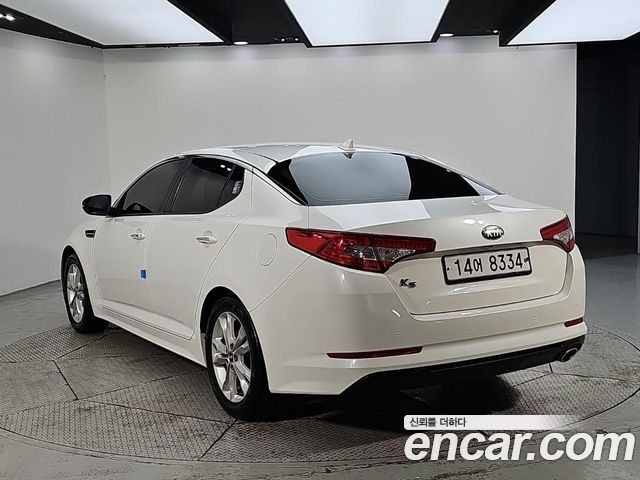 Kia K5 из Кореи Encar