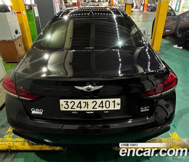 Genesis G80 3.3 T-GDI AWD Sport — пробег 98 000 км — фото 2 из 5