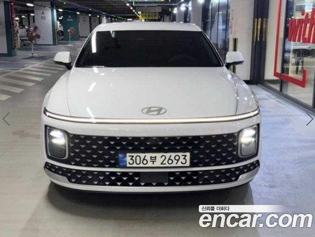 Hyundai Grandeur 2,5 Gasoline 2WD Exclusive — пробег 42 294 км — фото 1 из 5