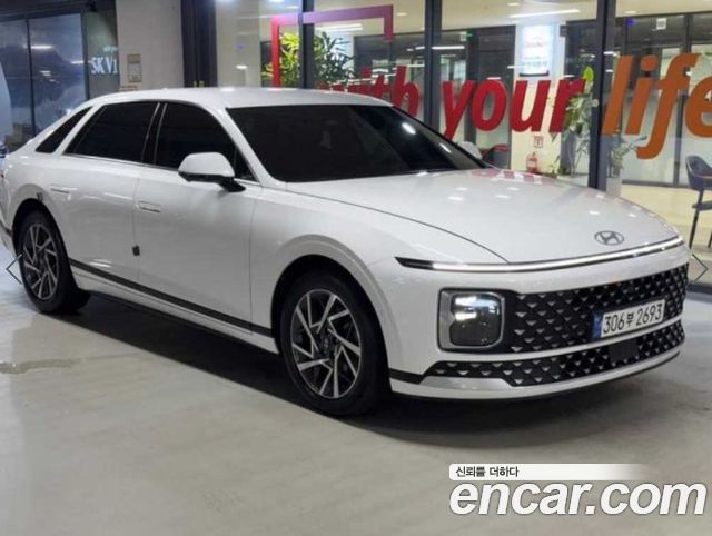 Hyundai Grandeur 2,5 Gasoline 2WD Exclusive — пробег 42 294 км — фото 2 из 5
