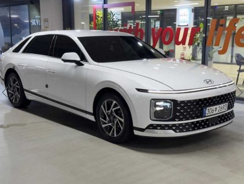Hyundai Grandeur 2,5 Gasoline 2WD Exclusive — пробег 42 294 км — фото 2 из 5