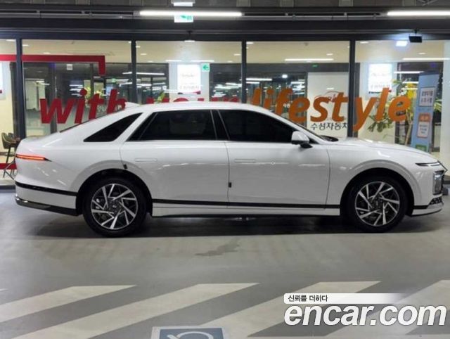 Hyundai Grandeur 2,5 Gasoline 2WD Exclusive — пробег 42 294 км — фото 3 из 5
