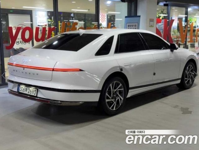 Hyundai Grandeur 2,5 Gasoline 2WD Exclusive — пробег 42 294 км — фото 4 из 5