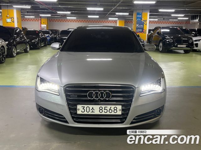 Audi A8 из Кореи Encar
