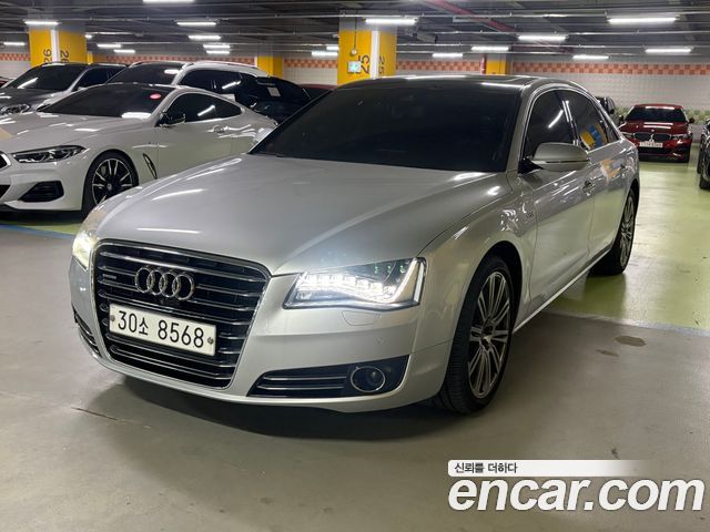 Audi A8 из Кореи Encar