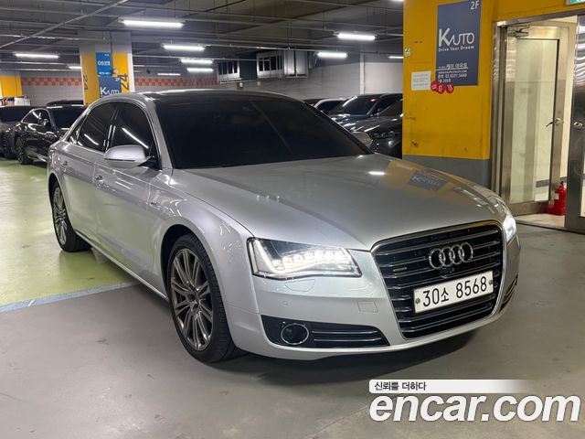 Audi A8 из Кореи Encar